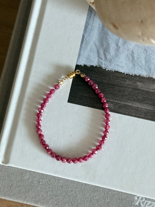 The Ruby Baby Bracelet