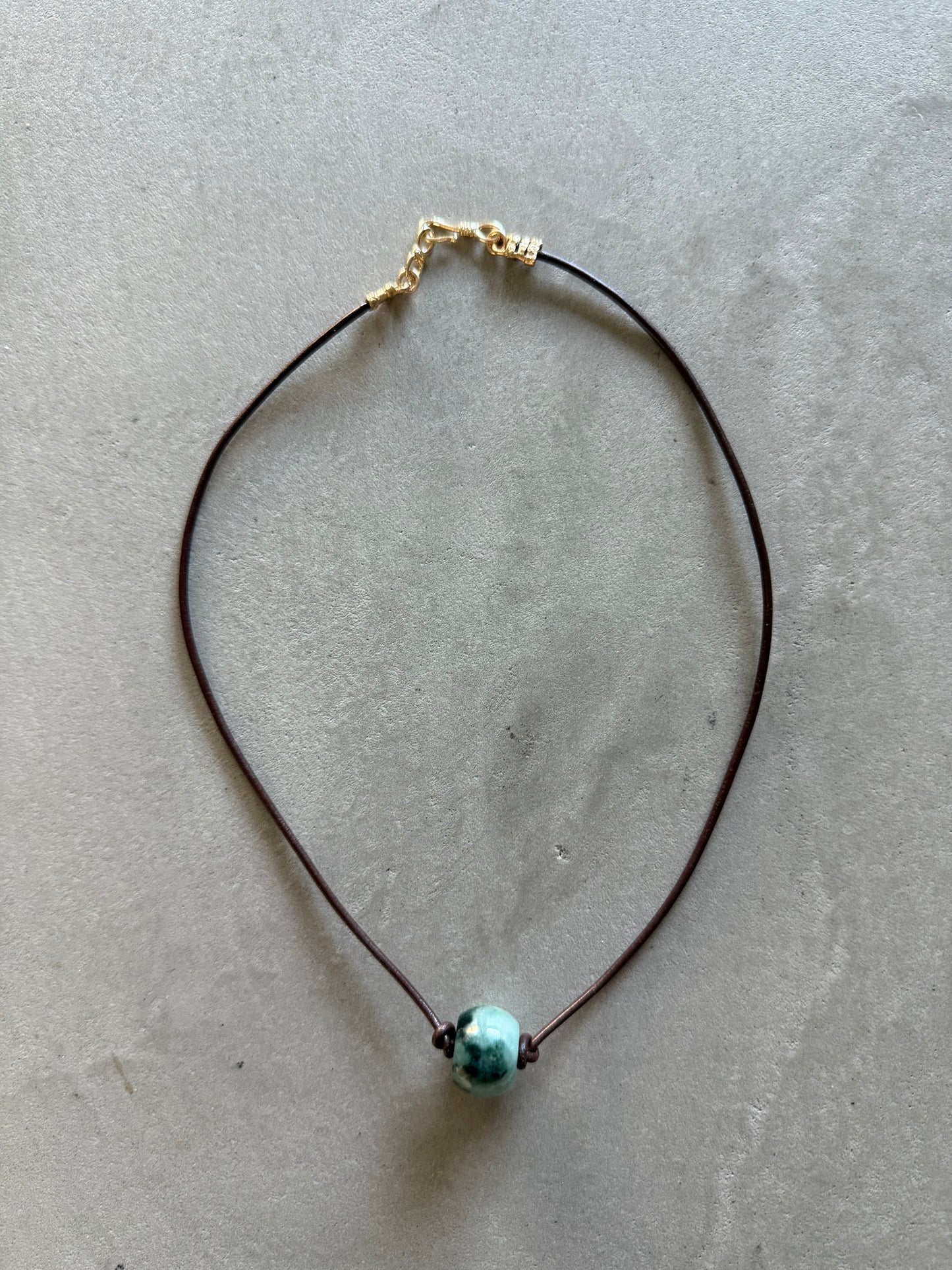 The Jade Pendant