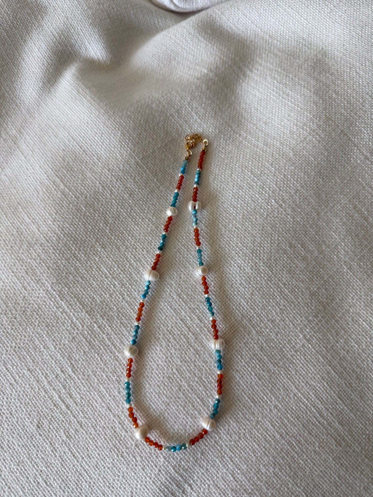 Aptite & Agate x Freshwater Pearls