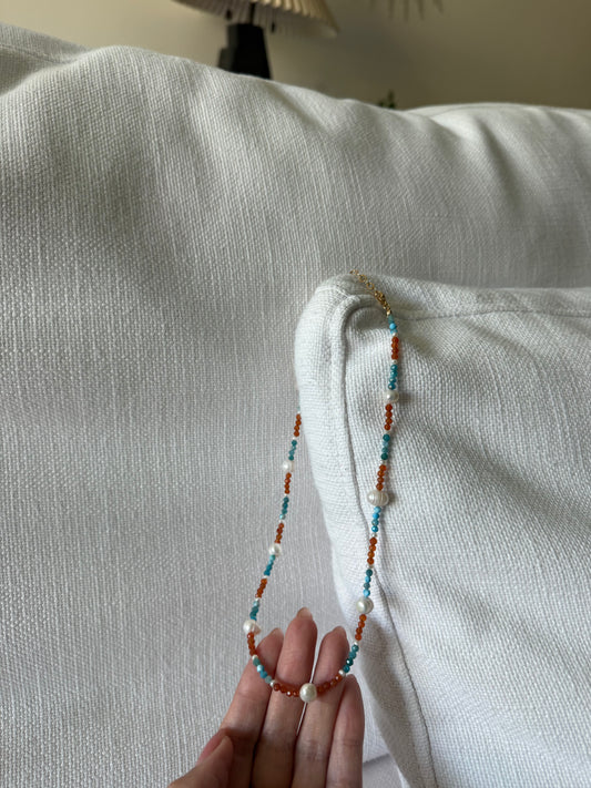 Aptite & Agate x Freshwater Pearls