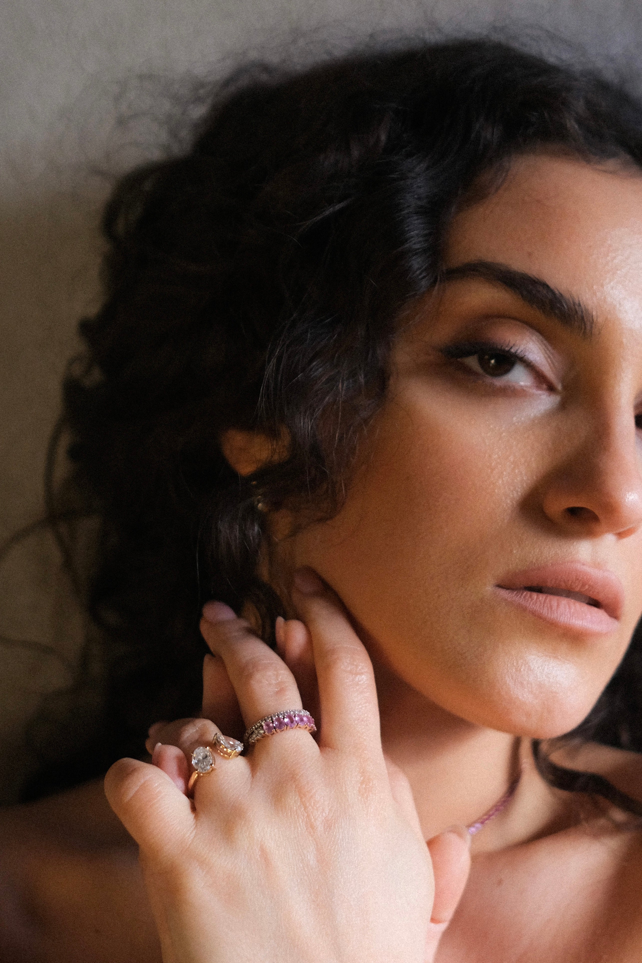 The Colette Toi e Moi Diamond Ring