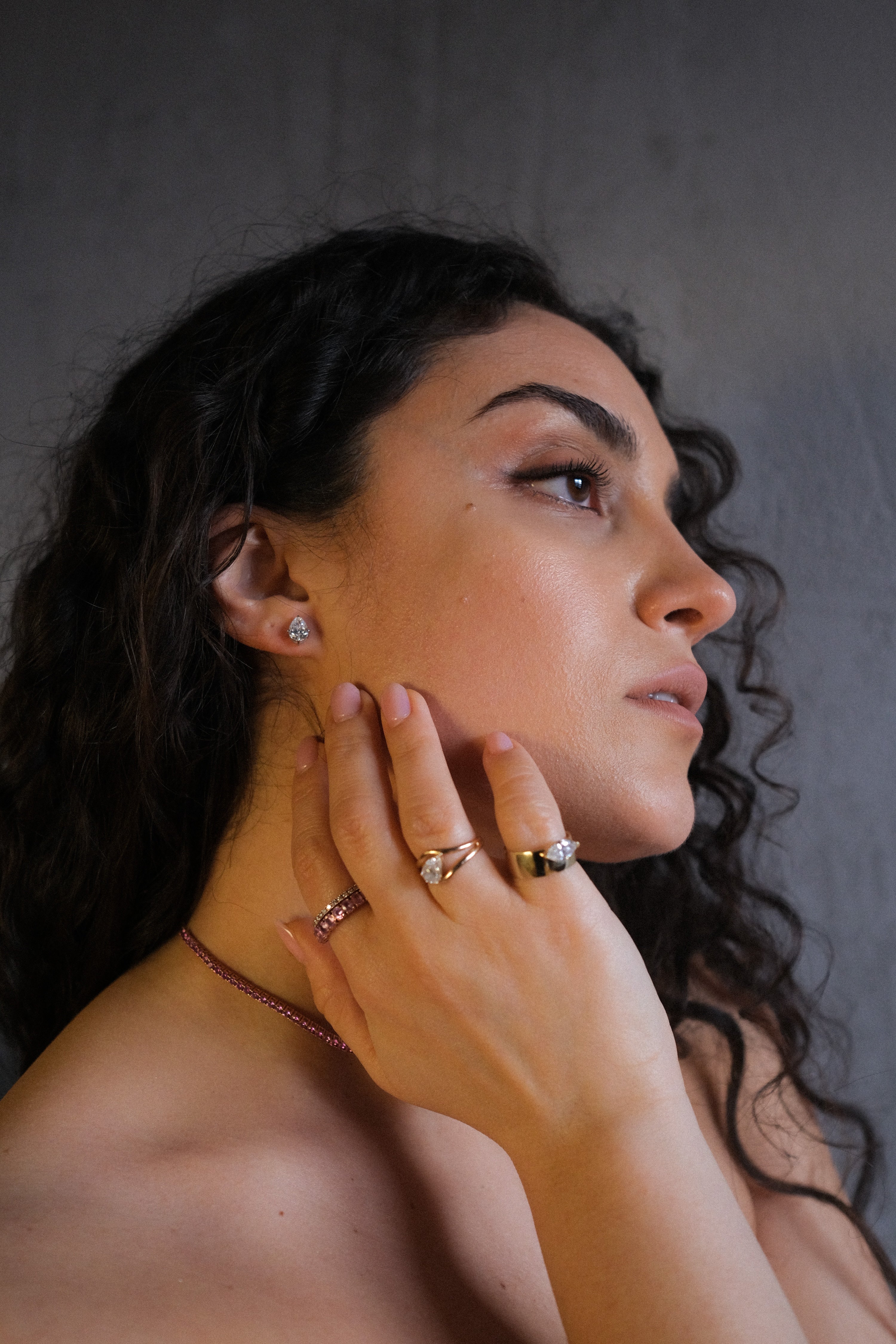 The Isla Diamond Stud