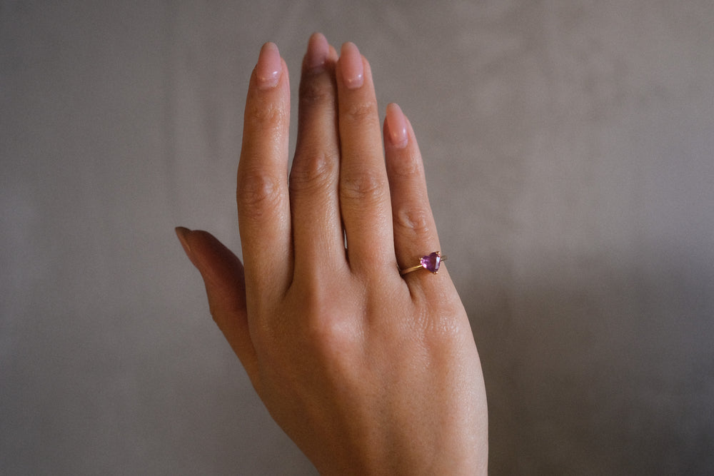 The Amour Pinky Ring