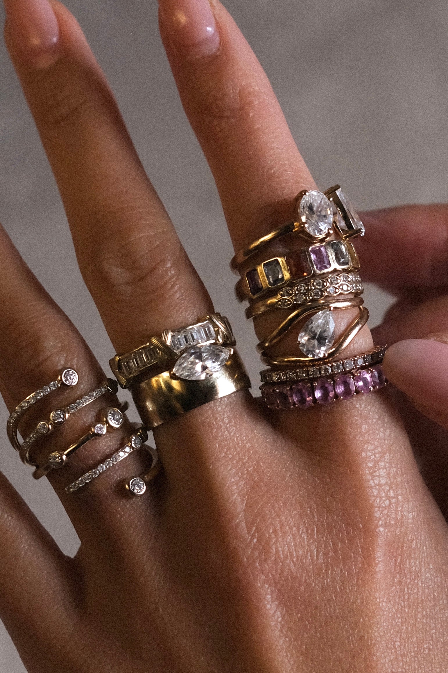 The Estelle Diamond Eternity Ring