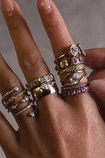 The Estelle Diamond Eternity Ring