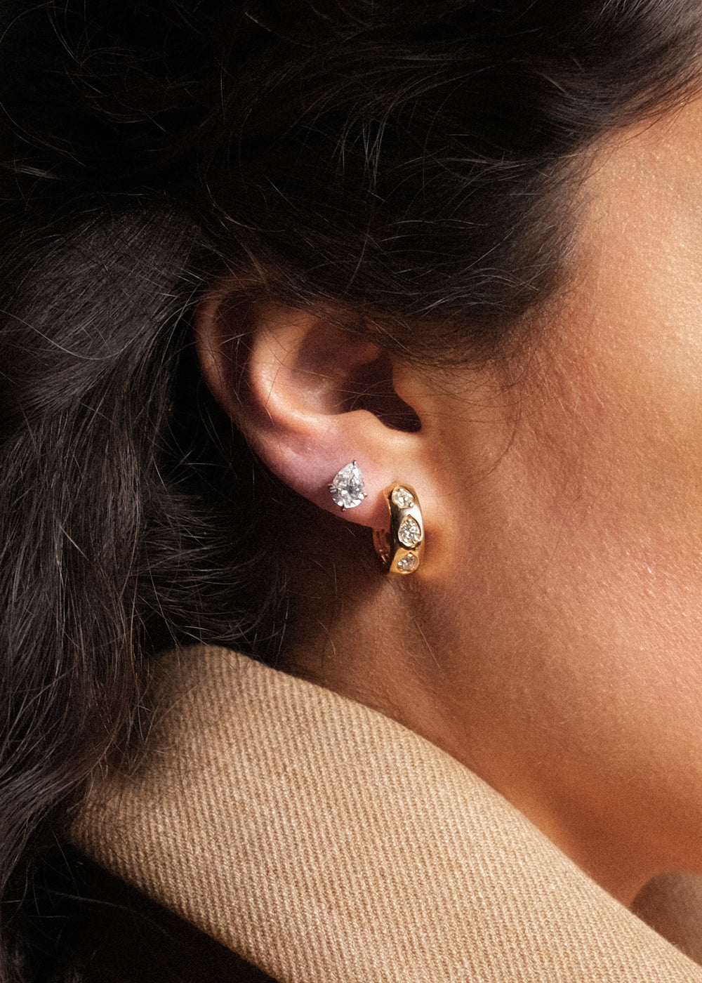 The Isla Diamond Stud
