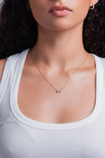 The Colette Toi et Moi Diamond Necklace