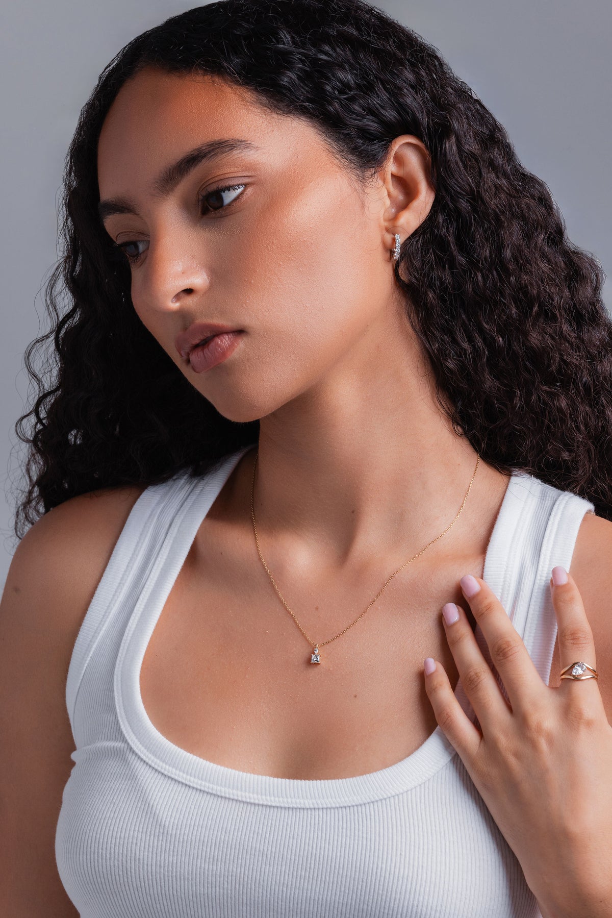 The Aria Diamond Necklace