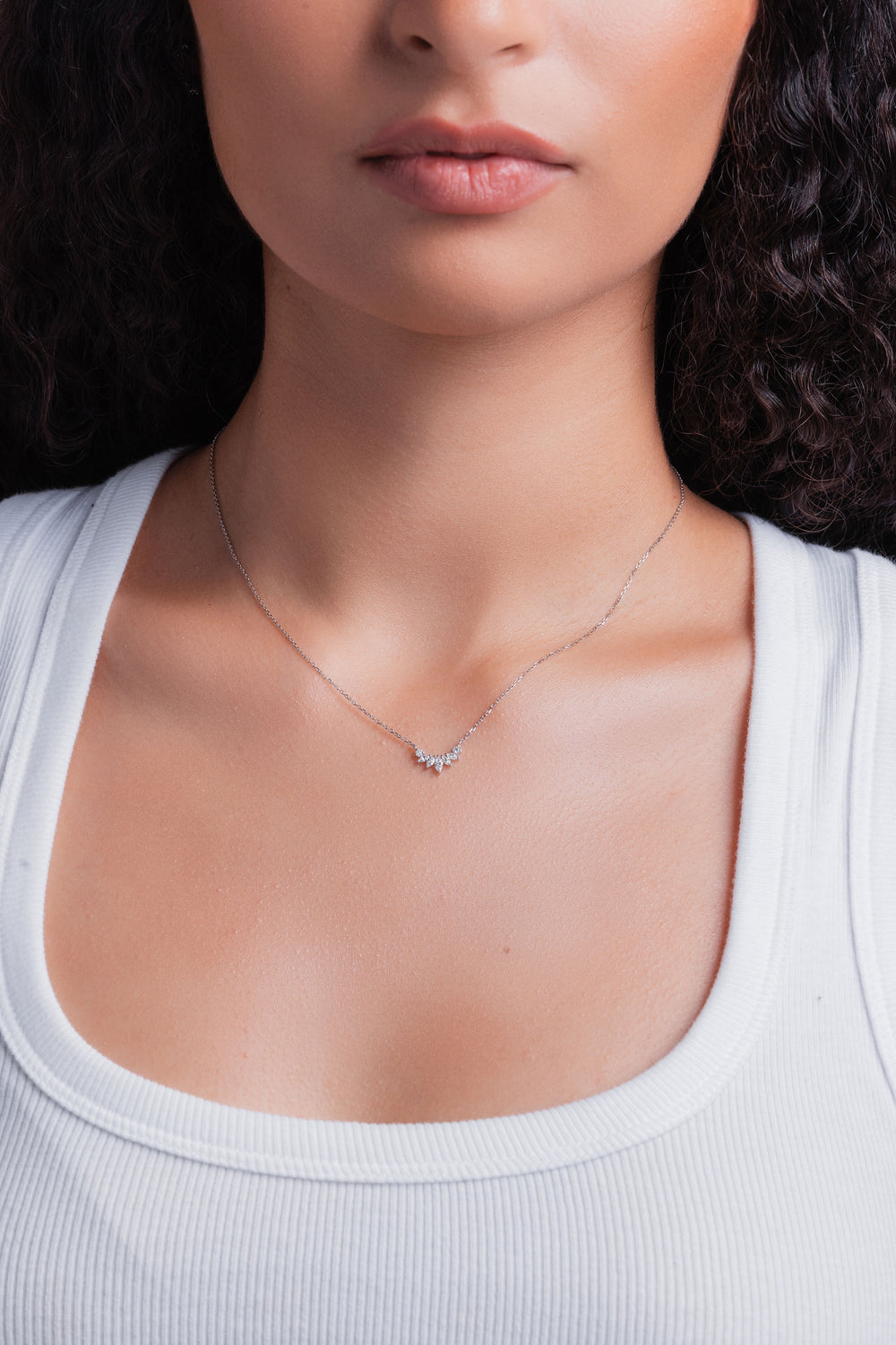 The Celestial Diamond Necklace
