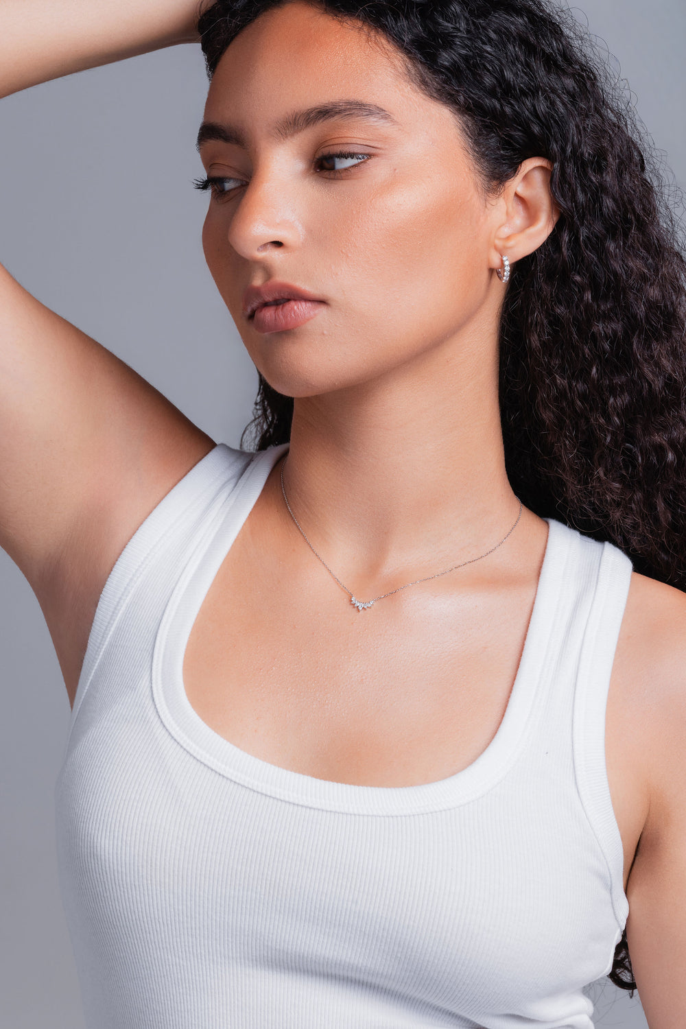 The Amara Sei Diamond Hoops