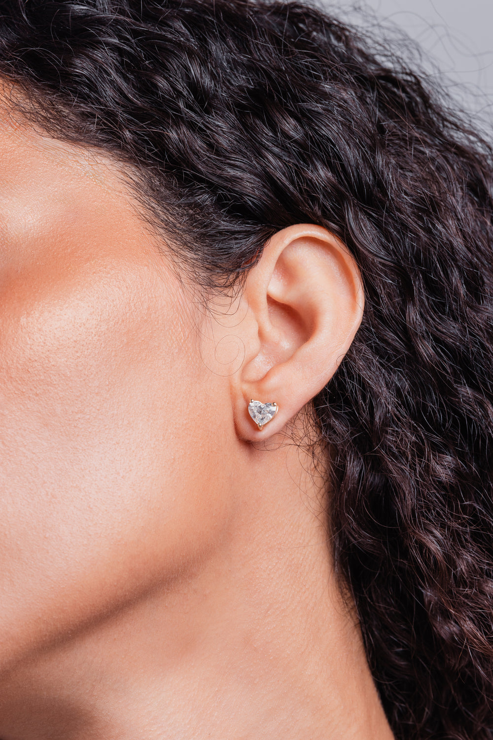 Valentina Heart Studs