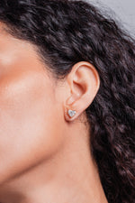 Valentina Heart Studs