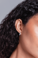The Amara Trio Diamond Hoops