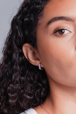 The Amara Trio Diamond Hoops