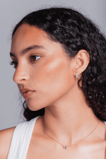 The Amara Trio Diamond Hoops