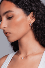 The Amara Trio Diamond Hoops