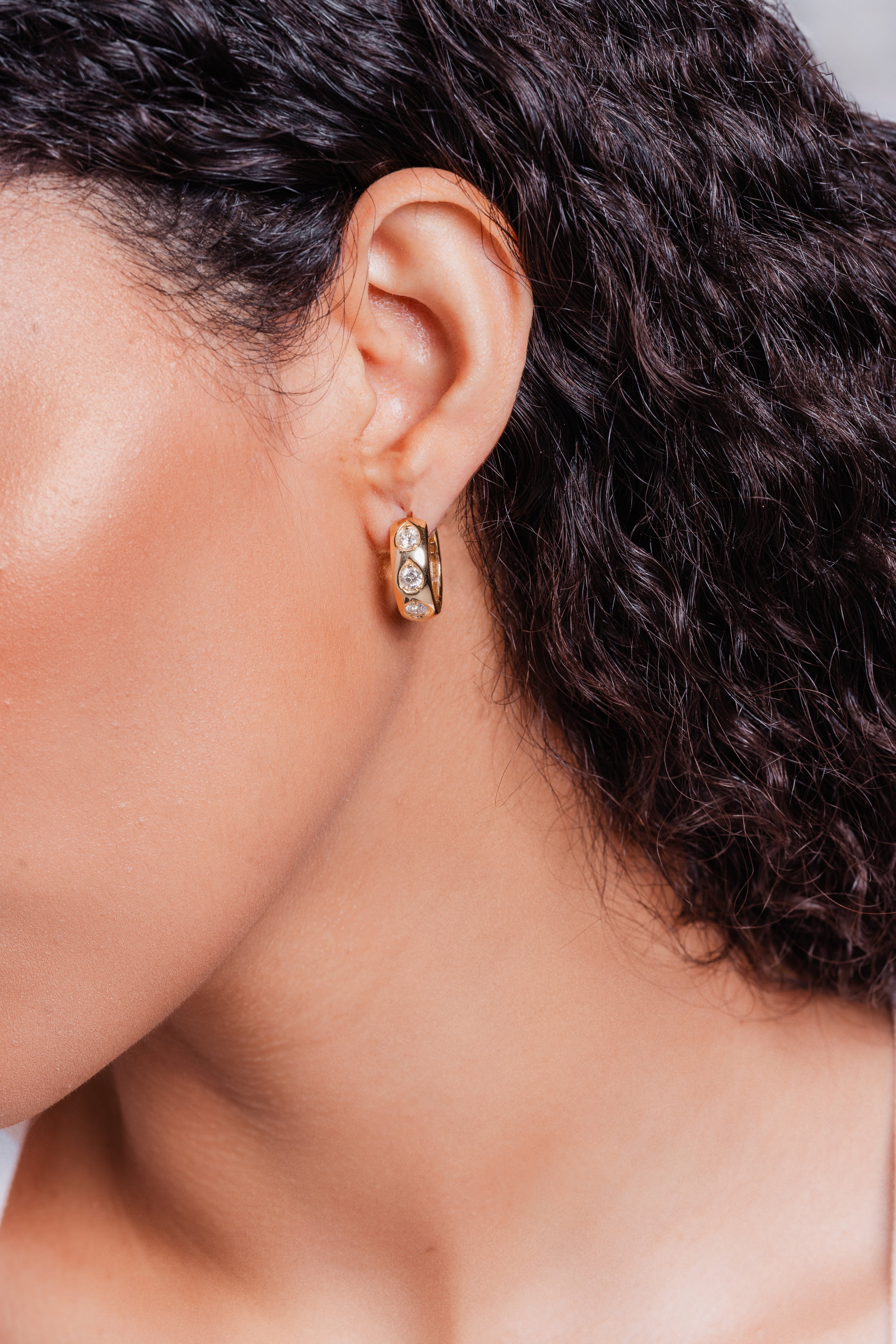 The Liora Diamond Earring
