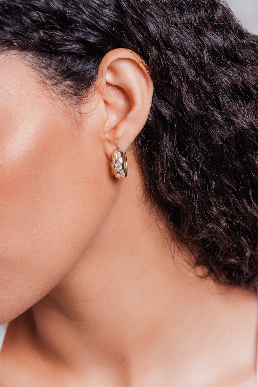 The Liora Diamond Earring
