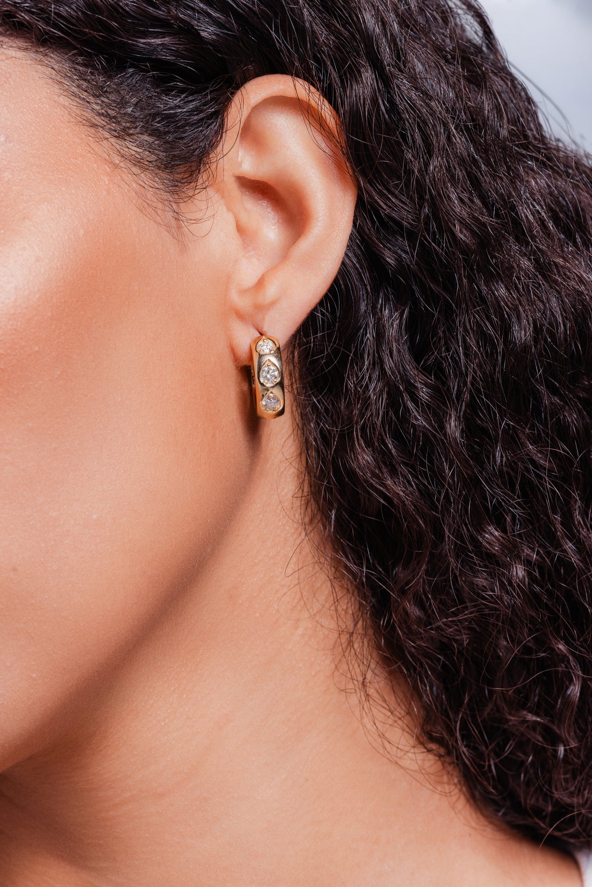 The Liora Diamond Earring