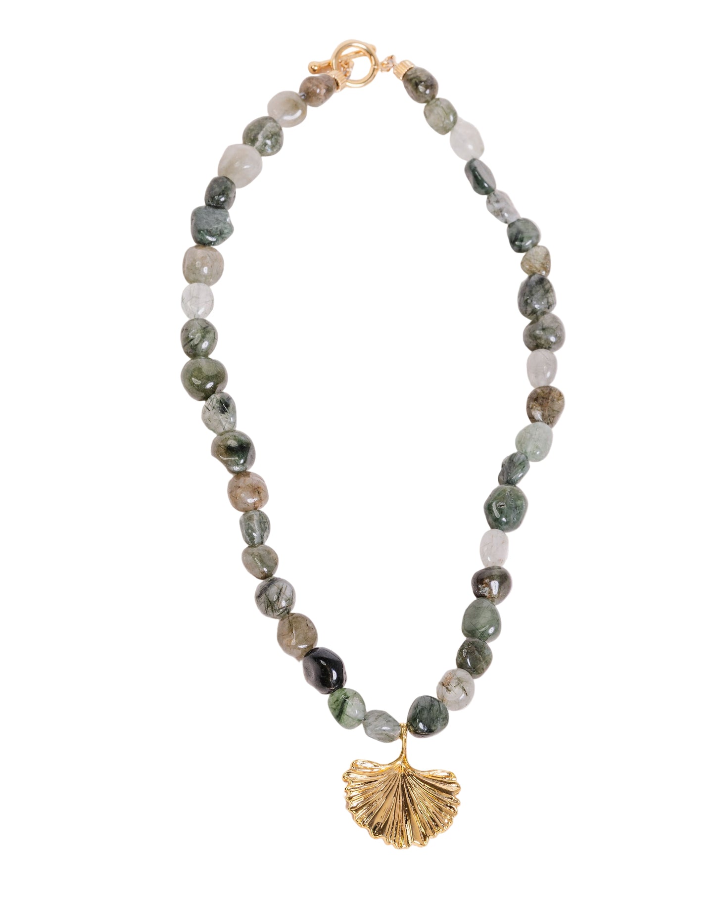 The Ginkgo Necklace