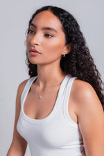 The Colette Toi et Moi Diamond Necklace