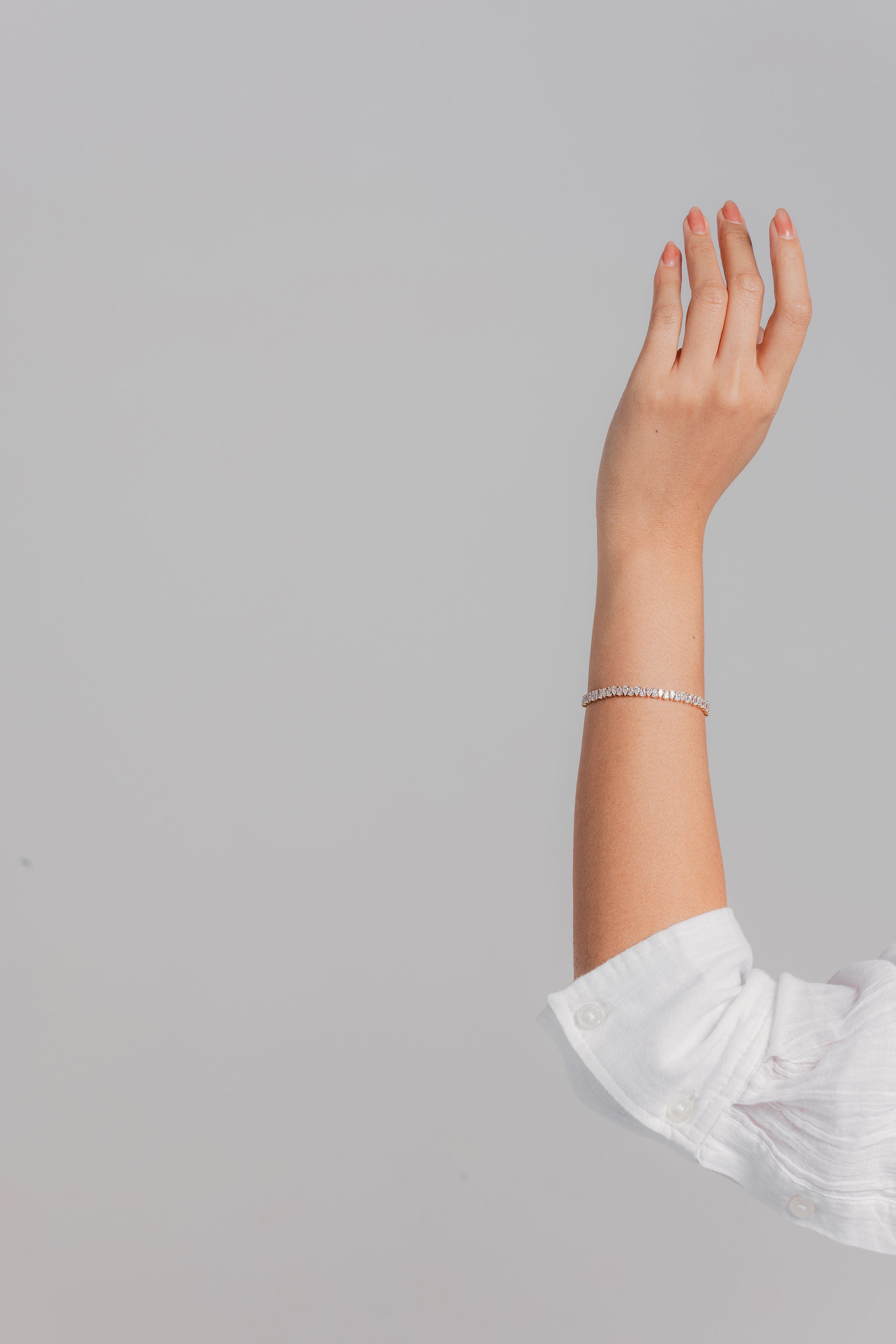 The Seraphina Diamond Bracelet