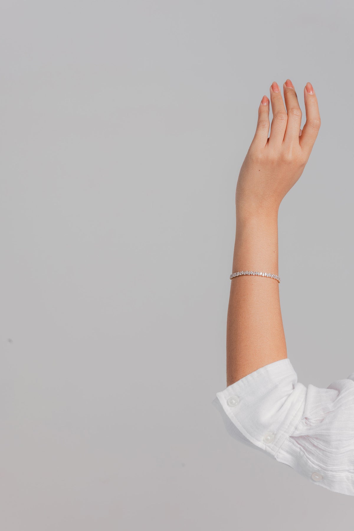The Seraphina Diamond Bracelet