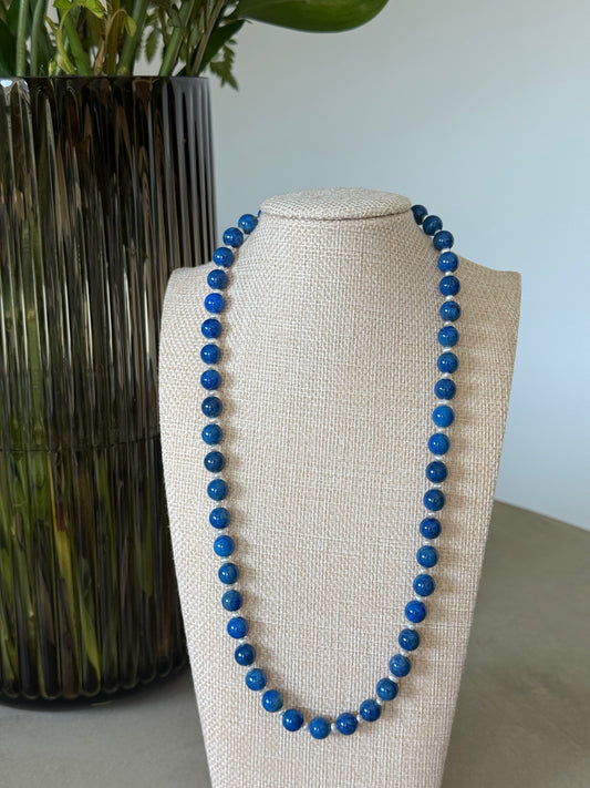 Demi Lapis x Freshwater Pearls Necklace