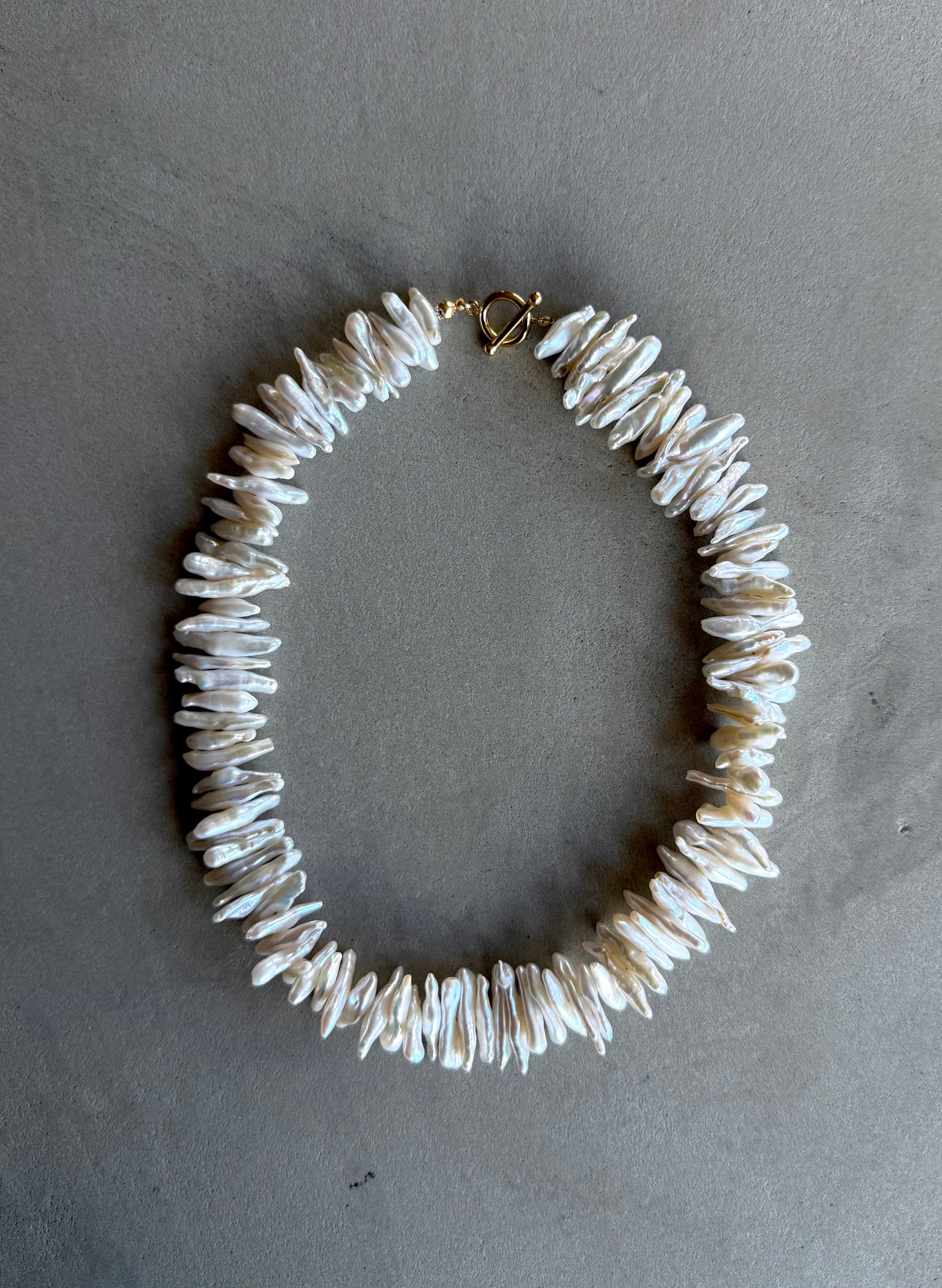 The Summer Saturday Pearl Necklace