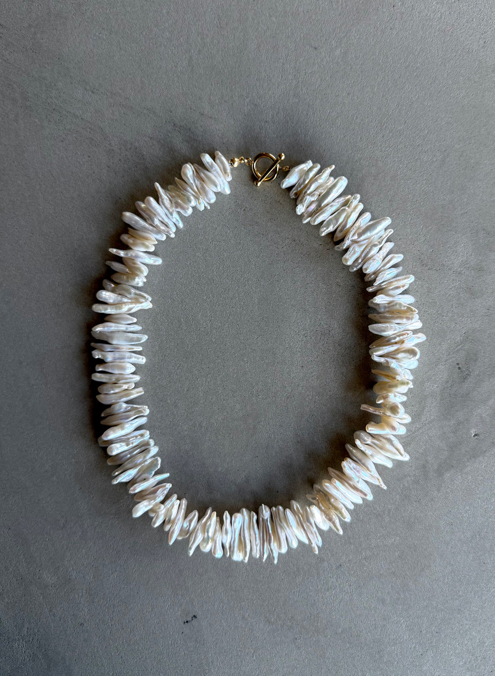 The Summer Saturday Pearl Necklace