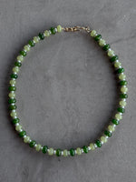 Jade & Freshwater Pearl Necklace