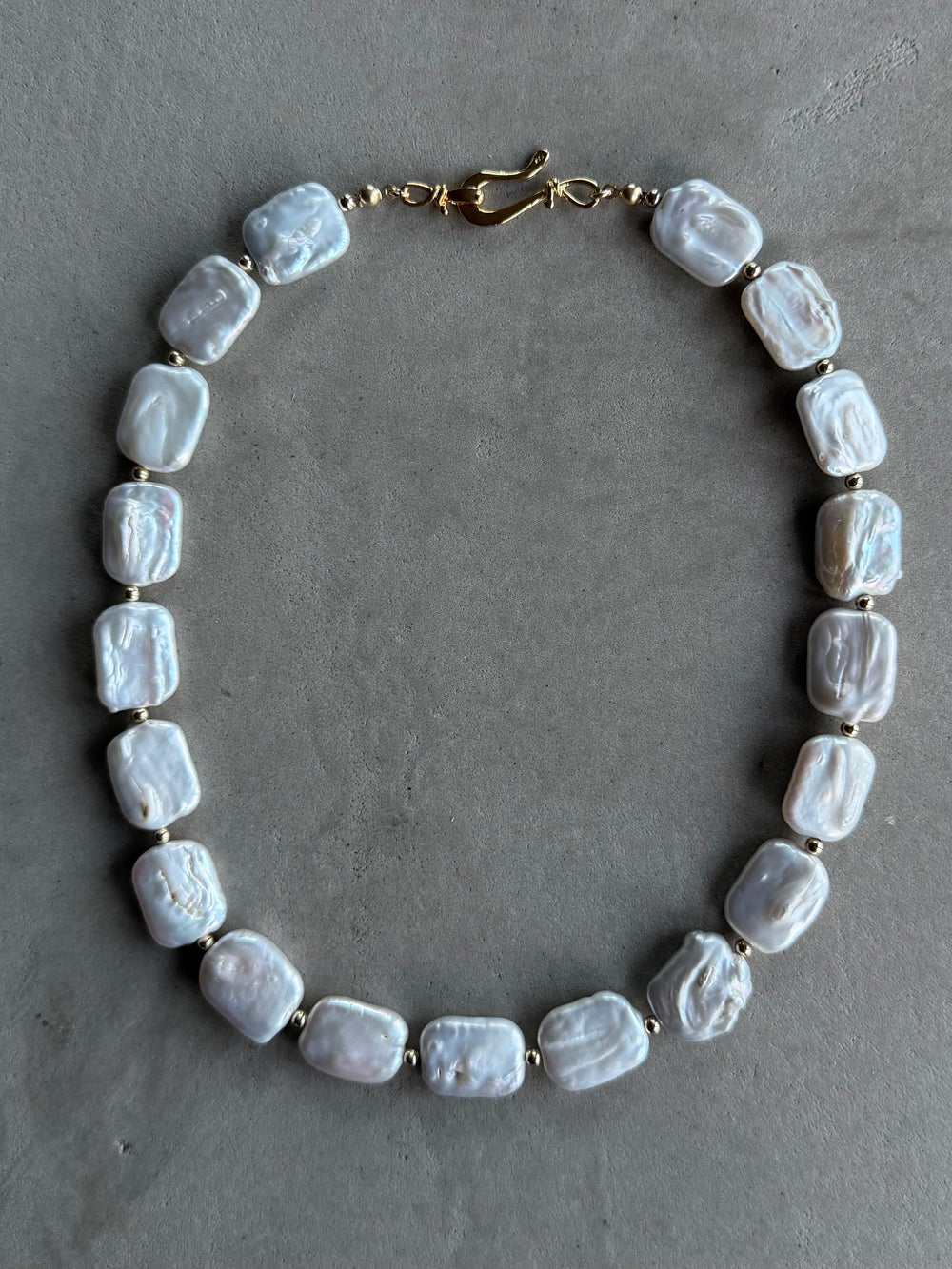 Baroque Freshwater Pearl Necklace