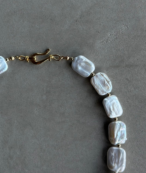 Baroque Freshwater Pearl Necklace