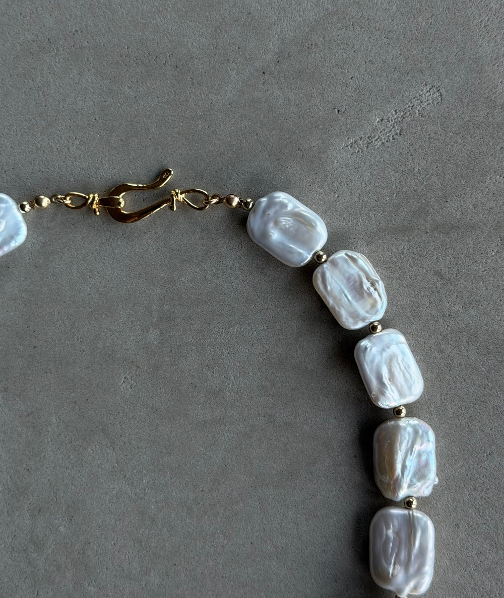 Baroque Freshwater Pearl Necklace