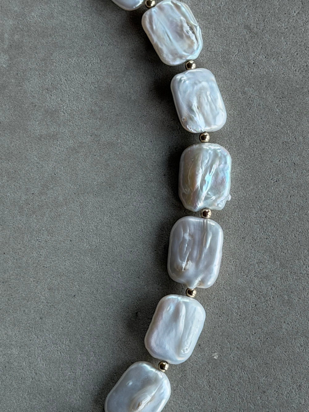 Baroque Freshwater Pearl Necklace