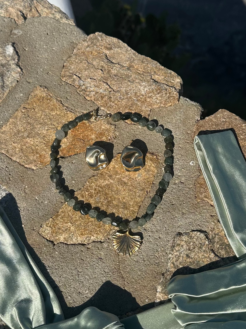 The Ginkgo Necklace