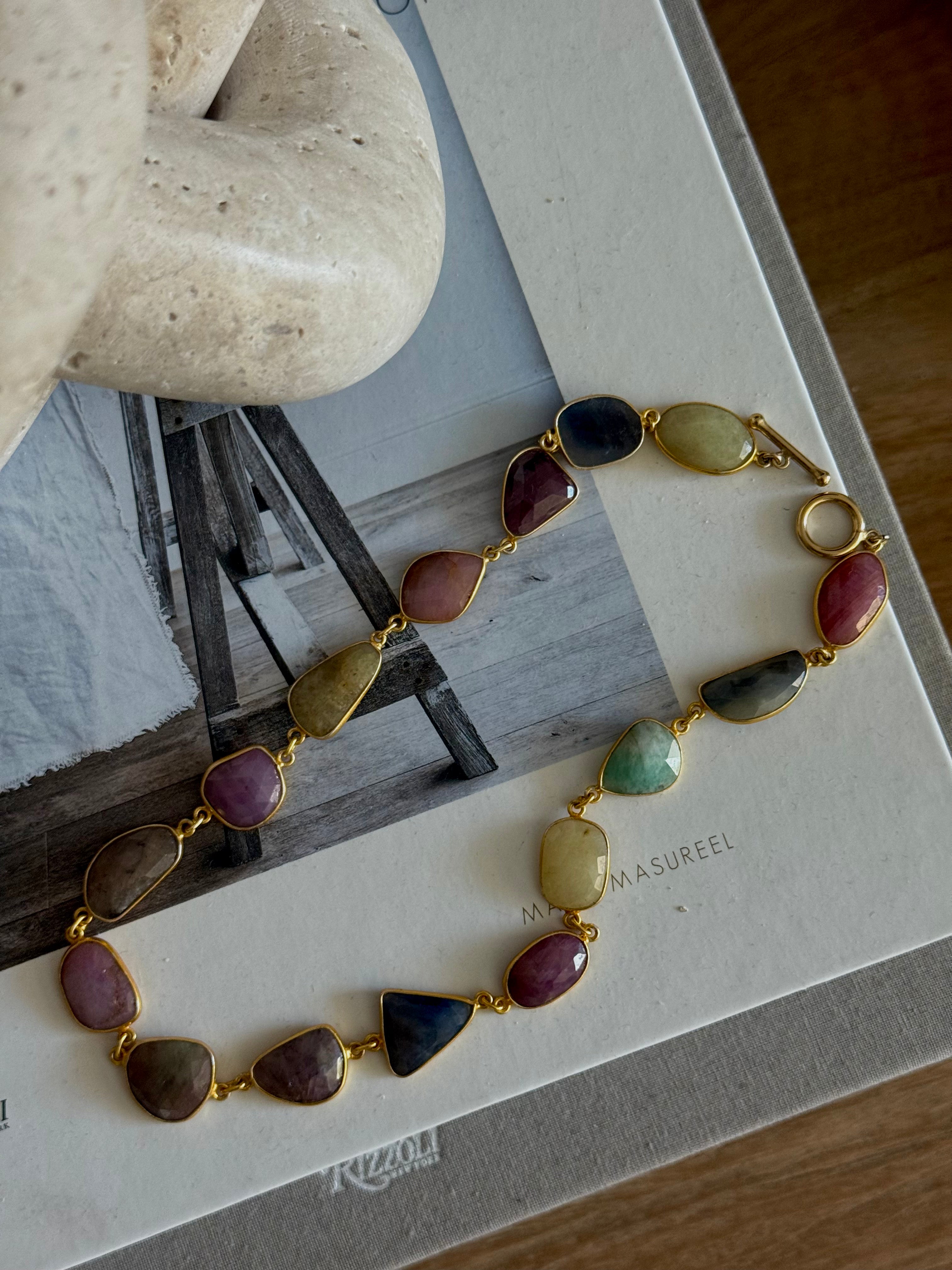 Gem Baby Necklace