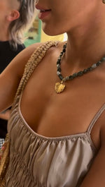 The Ginkgo Necklace