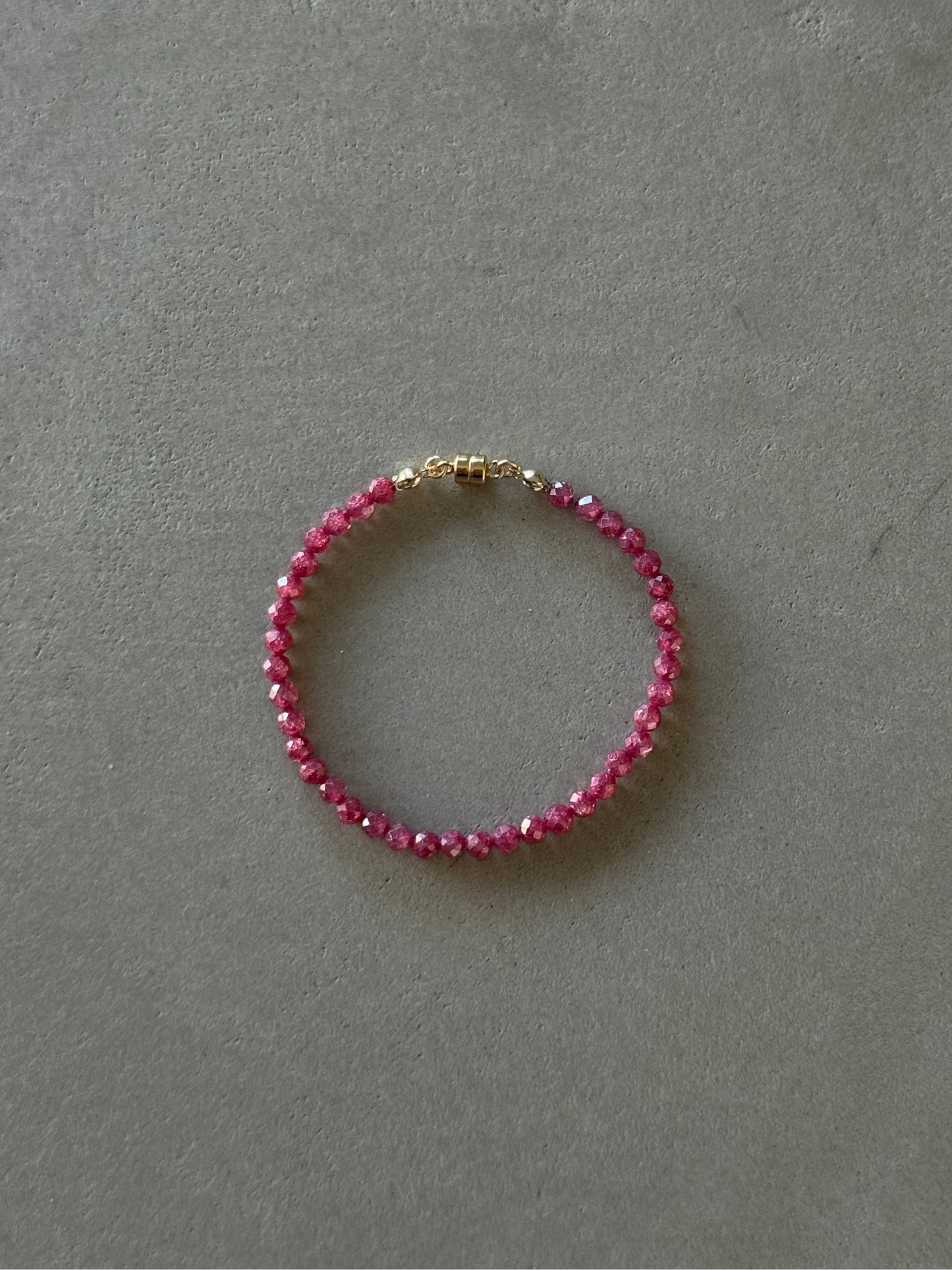 The Ruby Baby Bracelet