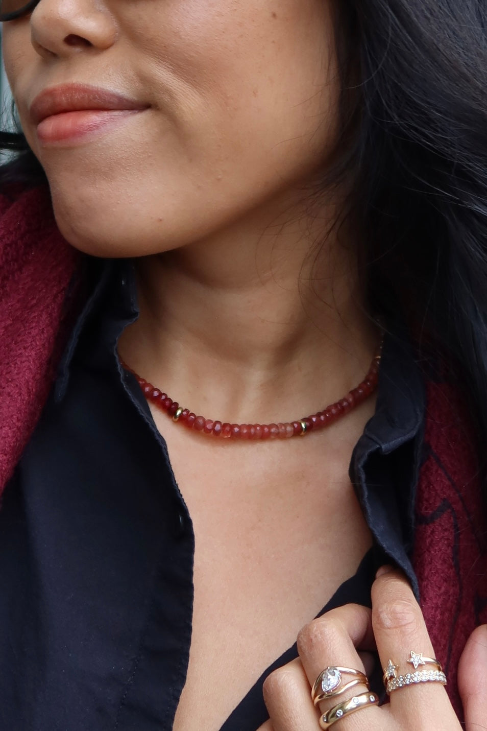 The Honey Necklace