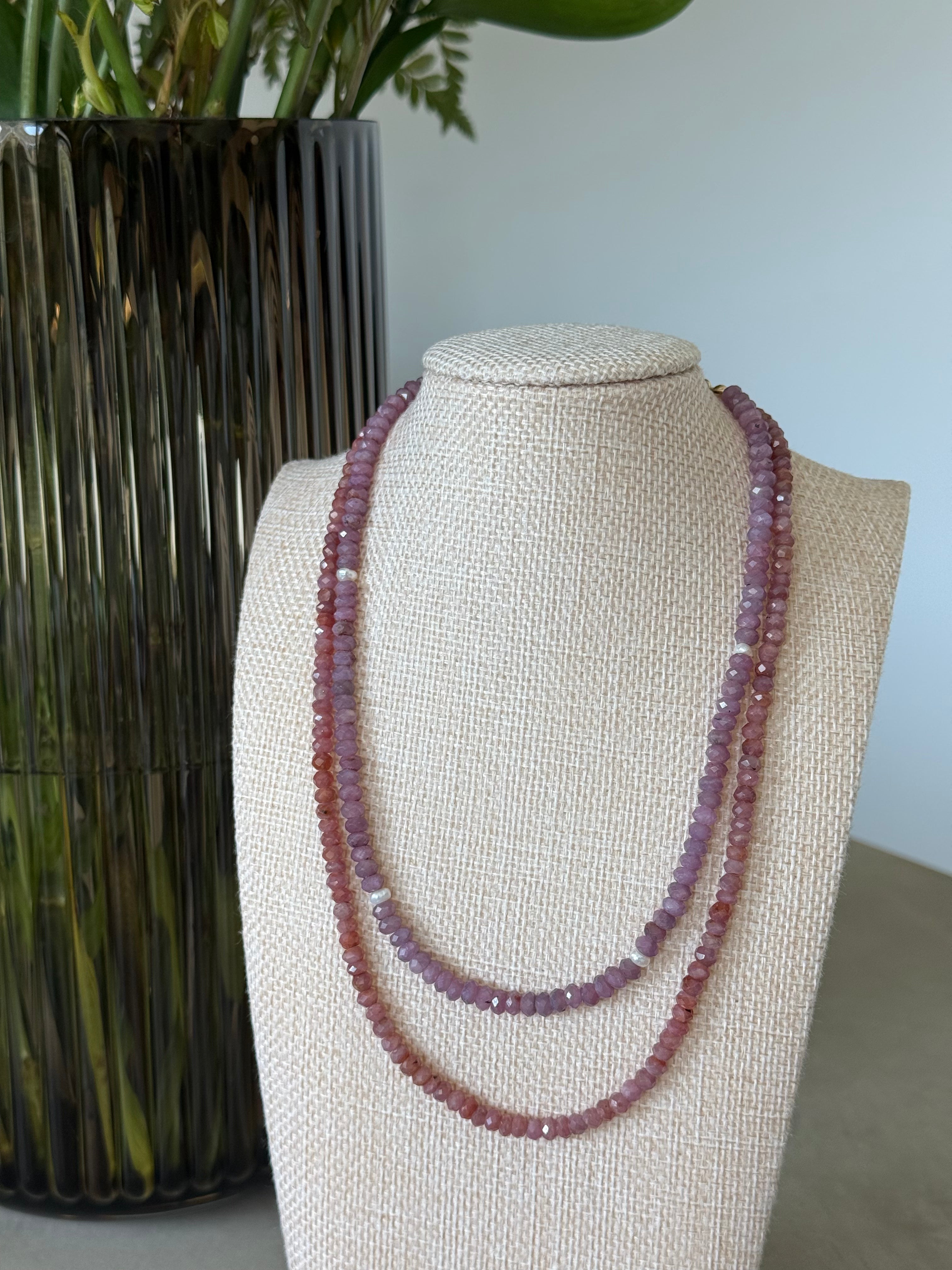 Ruby Necklace