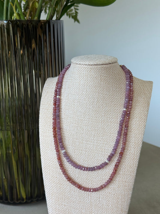 Ruby Necklace