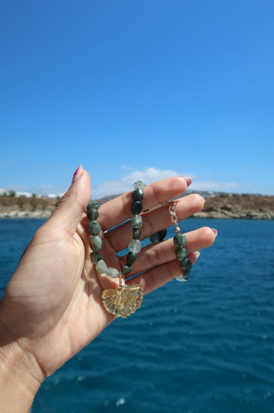 The Ginkgo Necklace