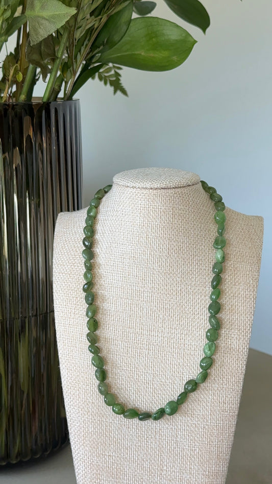 Natural Jade Necklace