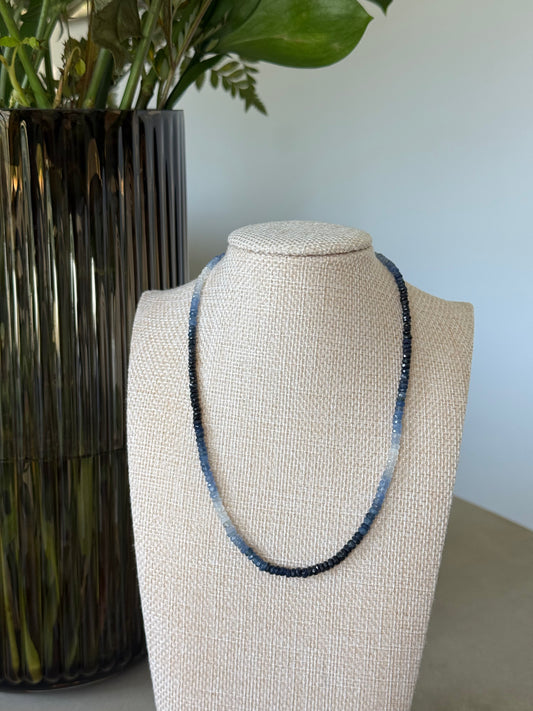 Sapphire Ombre Necklace