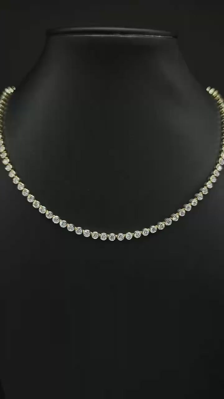 The Celeste Lariat Necklace