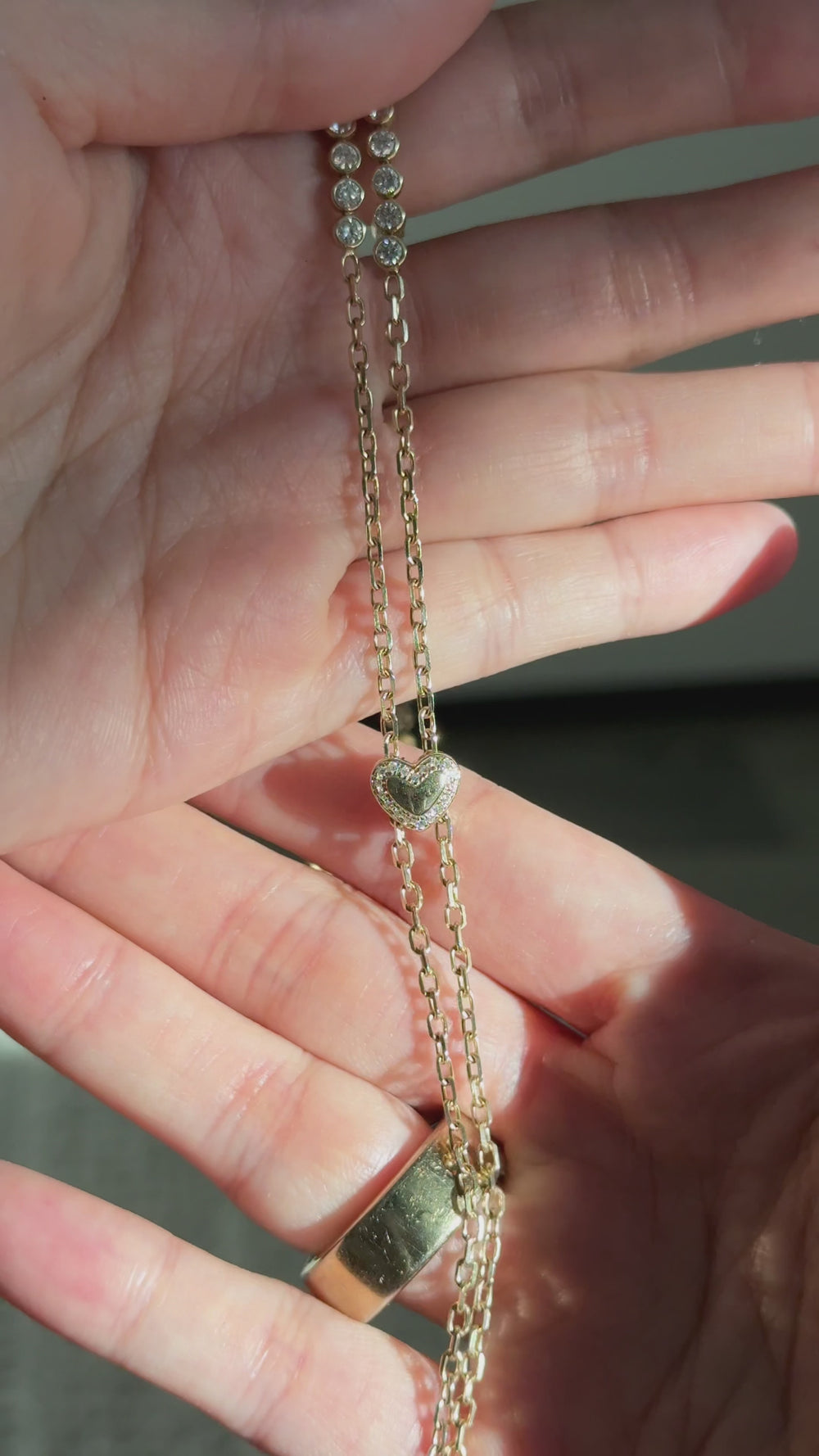 The Celeste Lariat Necklace